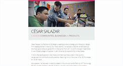 Desktop Screenshot of cesarsalazar.mx